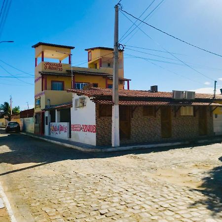 Hotel Pousada O Mineiro - Frente Para O Rio Galinhos Exterior foto