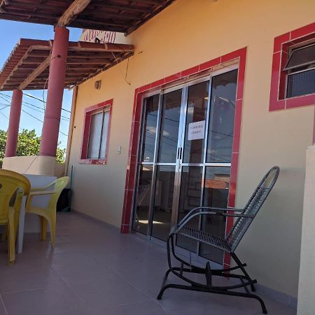 Hotel Pousada O Mineiro - Frente Para O Rio Galinhos Exterior foto