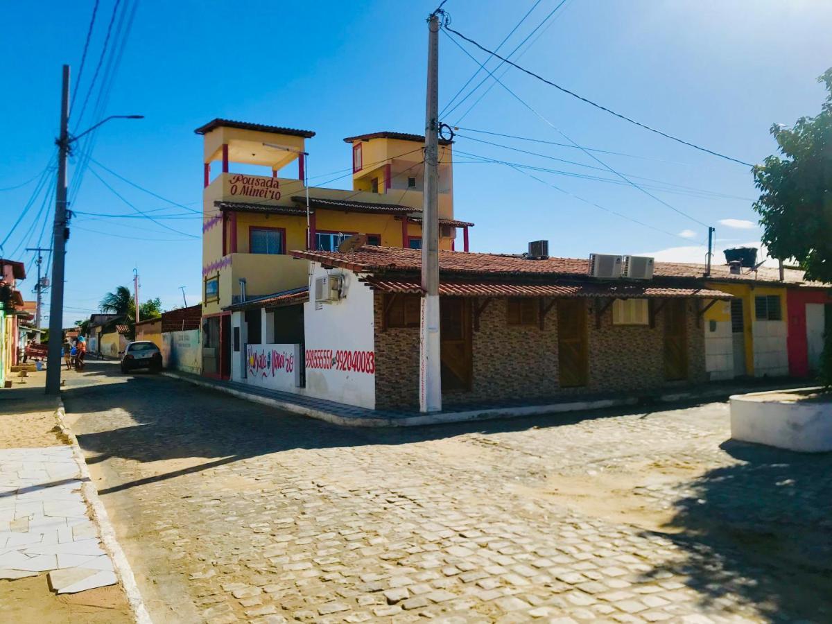 Hotel Pousada O Mineiro - Frente Para O Rio Galinhos Exterior foto